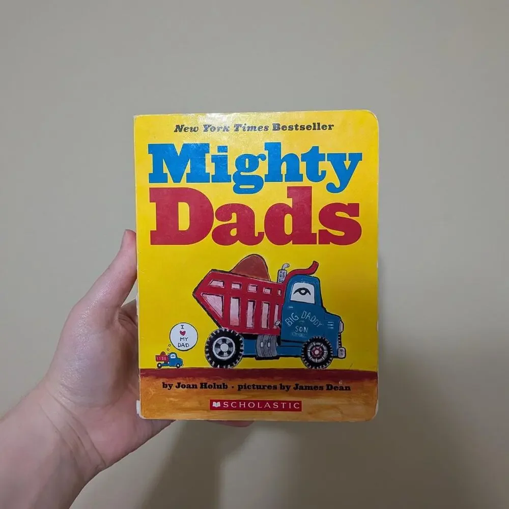 Mighty dads by joan holub